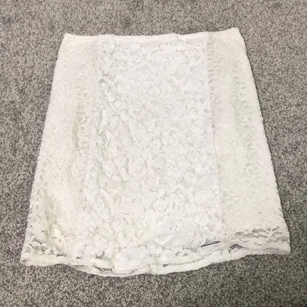 Abercrombie & Fitch skirt.